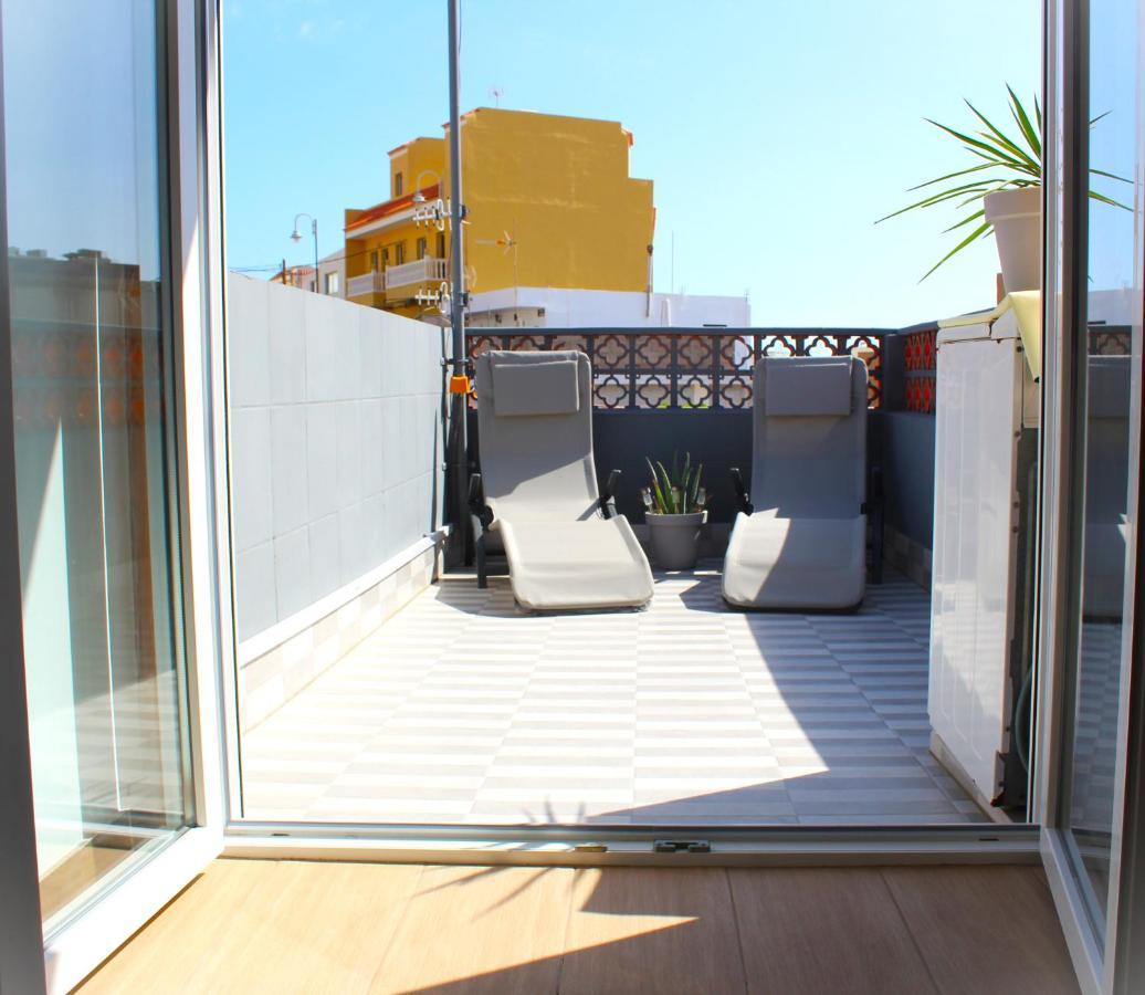 Marina Oceano Apartment La Mareta Bagian luar foto