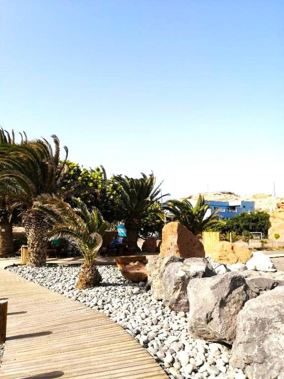 Marina Oceano Apartment La Mareta Bagian luar foto