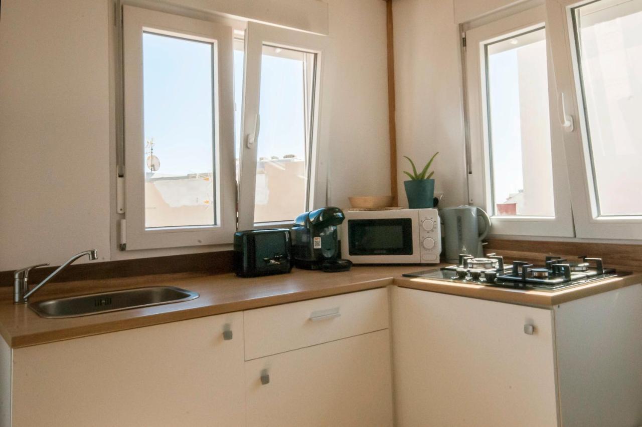 Marina Oceano Apartment La Mareta Bagian luar foto